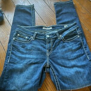 Dark wash Payton BKE jeans